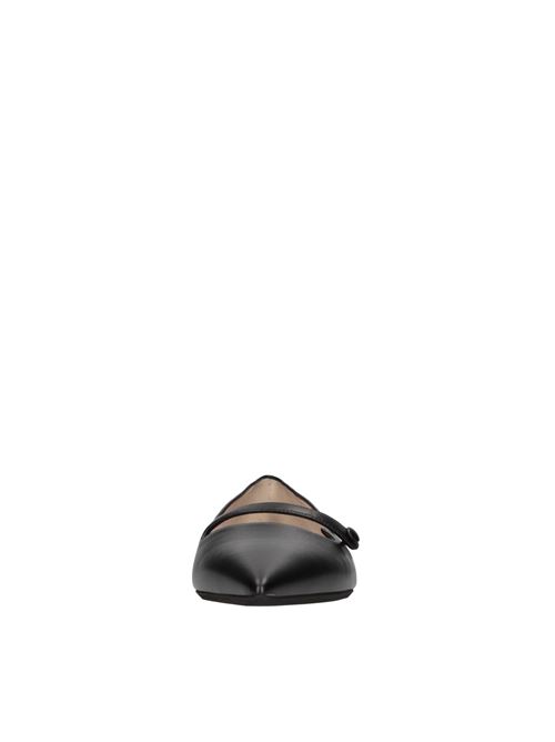 Ballerine in pelle N°21 | CSXNV17 101NERO